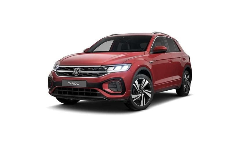 Rojo Nuevo 2025 VW T-Roc R-line SUV | 29.410 € (Buen precio) - Imagen 1/4