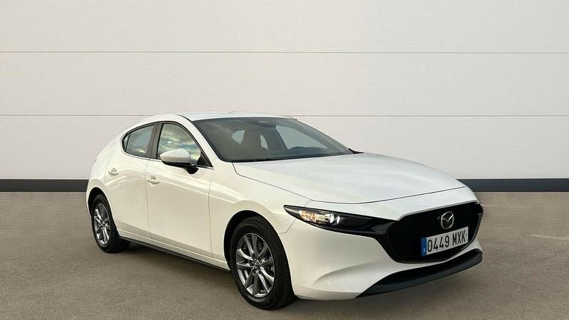 Blanco Usado 2024 Mazda 3 Prime-Line | 21.900 € (Precio justo) - Imagen 1/4