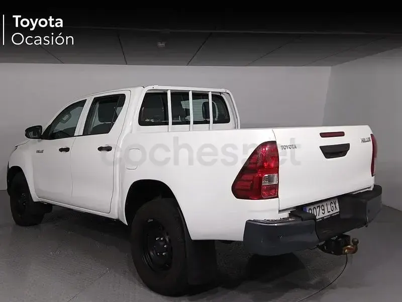 Usado Toyota HiLux 150 CV (110 kW) 2020 Blanco Pickup/Camioneta