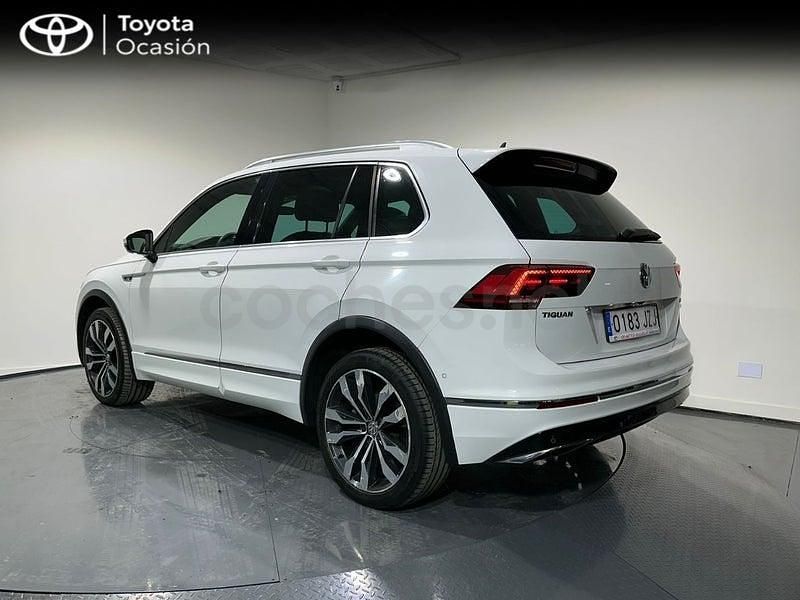 Usado VW Tiguan Sportline 240 CV (176 kW) 2017 Blanco SUV