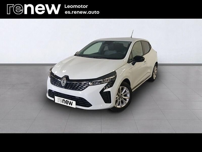 Blanco Usado 2024 Renault Clio V Evolution Berlina | 17.450 € (Precio justo) - Imagen 1/4