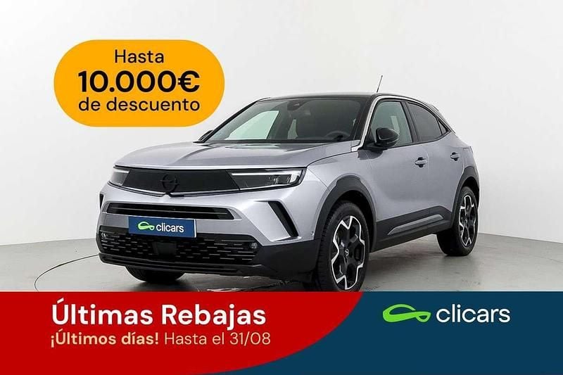 Plateado Usado 2024 Opel Mokka Ultimate SUV | 16.390 € (Super precio) - Imagen 1/4