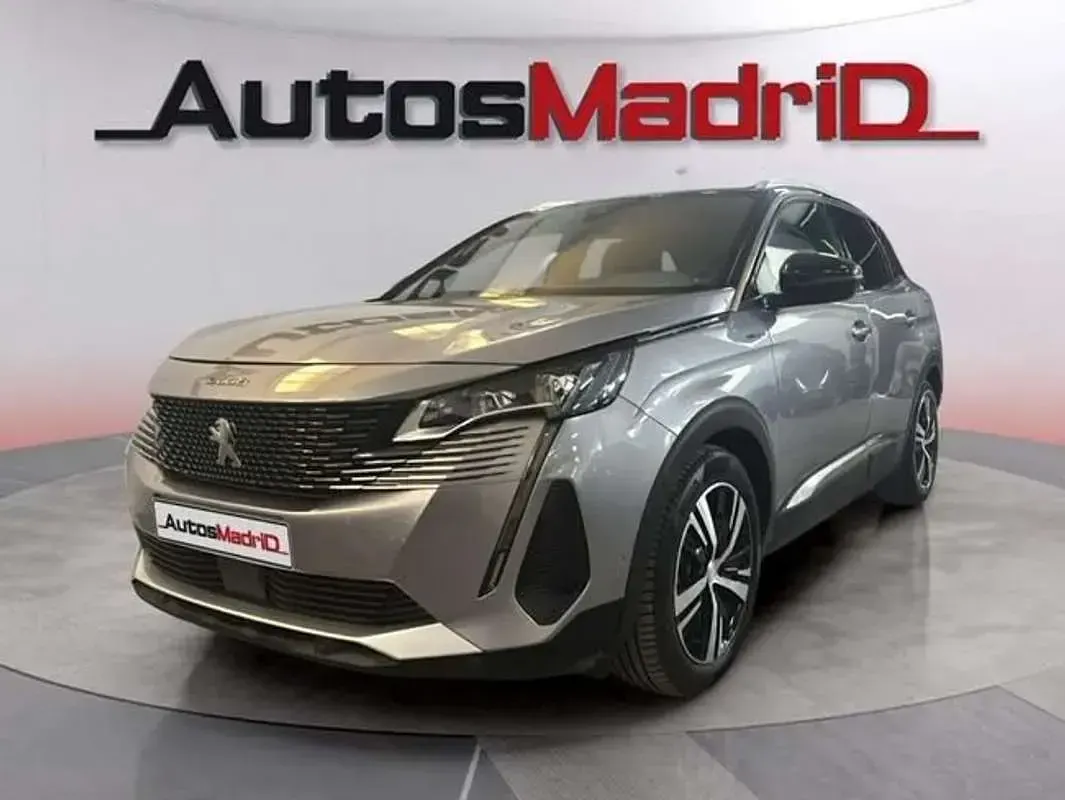 Usado Peugeot 3008 GT 300 CV (220 kW) 2022 Gris SUV