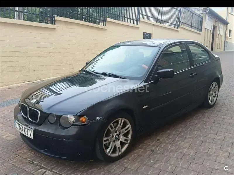 Usado BMW 320 150 CV (110 kW) 2004 Negro Coupe