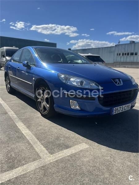 Usado Peugeot 407 Sport 136 CV (100 kW) 2004 Azul Berlina
