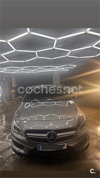Usado Mercedes CLA45 AMG AMG 360 CV (264 kW) 2015 Gris / plata Berlina