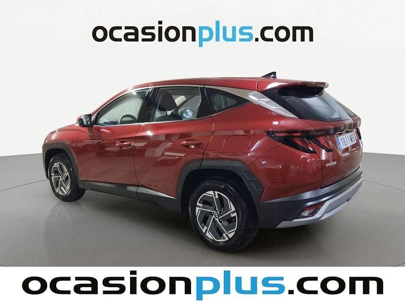 Usado Hyundai Tucson 215 CV (158 kW) 2024 Rojo SUV