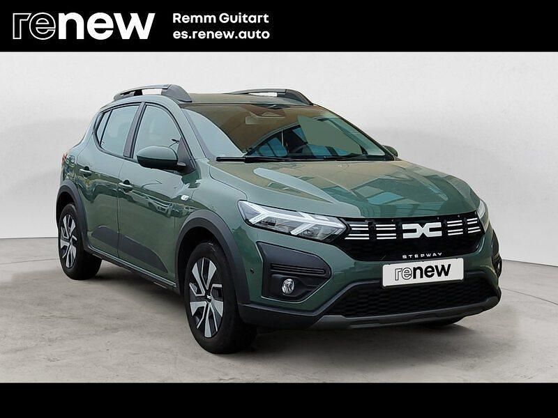 Usado Dacia Sandero Expression 100 CV (73 kW) 2025 Gris Berlina