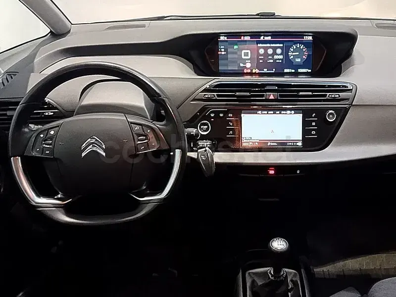 Usado Citroën C4 SpaceTourer Feel 130 CV (95 kW) 2018 Blanco Monovolumen