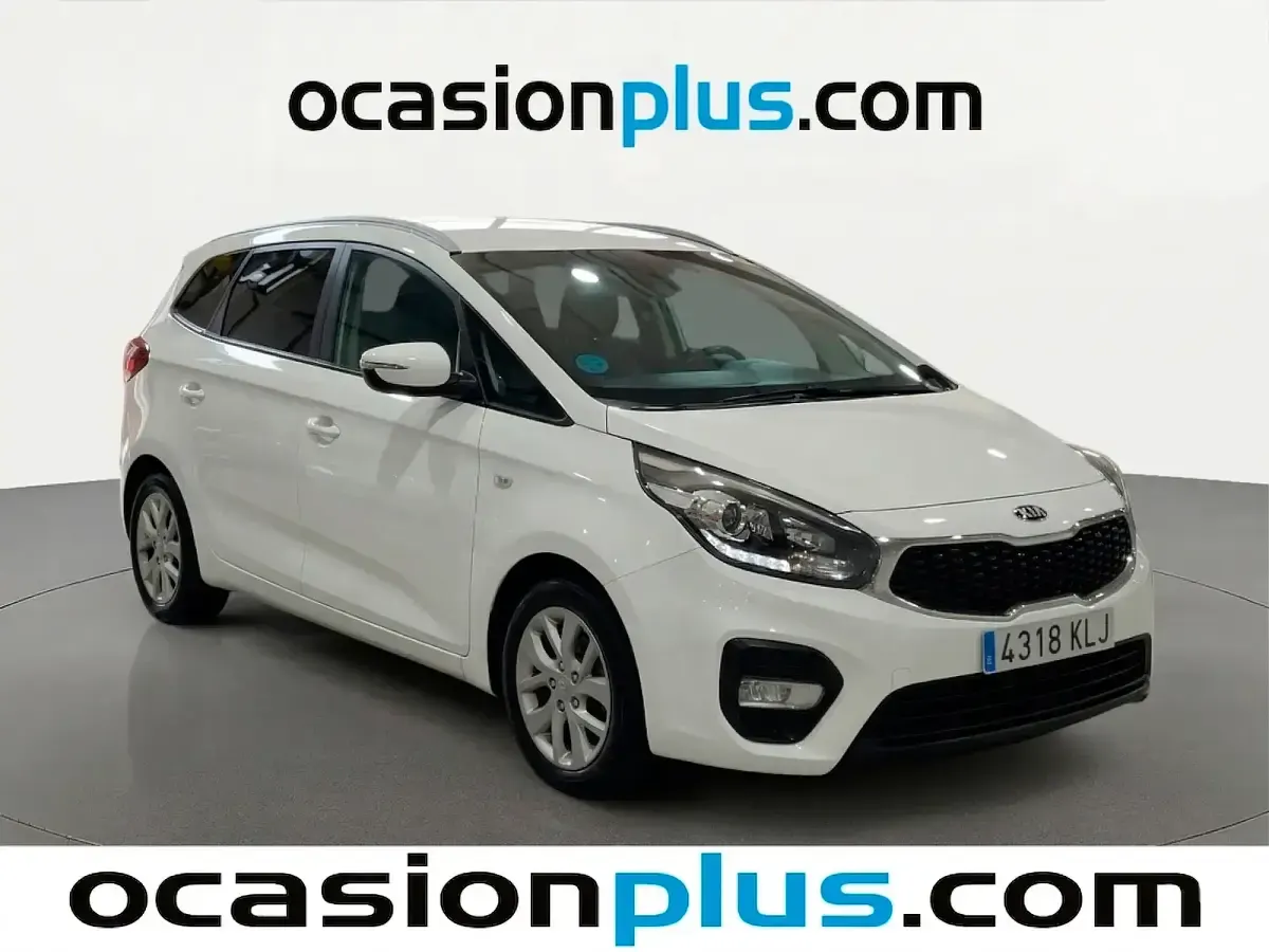 Usado Kia Carens 115 CV (84 kW) 2018 Blanco Monovolumen