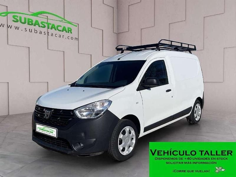 Blanco Usado 2019 Dacia Dokker Essentiel Monovolumen | 8471 € (Super precio) - Imagen 1/4