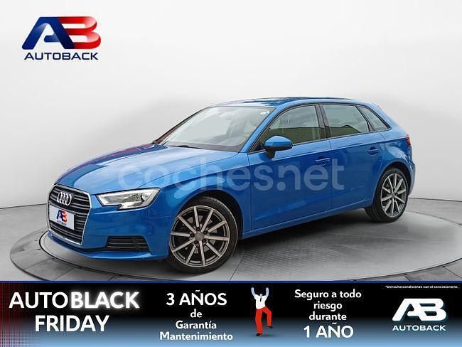 Azul Usado 2020 Audi A3 Design Berlina | 19.750 € (Super precio) - Imagen 1/2
