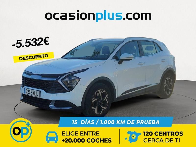 Usado Kia Sportage 136 CV (100 kW) 2023 Blanco SUV