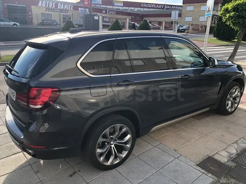 Usado BMW X5 Comfort Edition 258 CV (189 kW) 2015 Gris / plata SUV