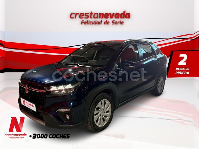 Negro Usado 2024 Suzuki SX4 S-Cross SUV | 22.990 € (Precio justo) - Imagen 1/4