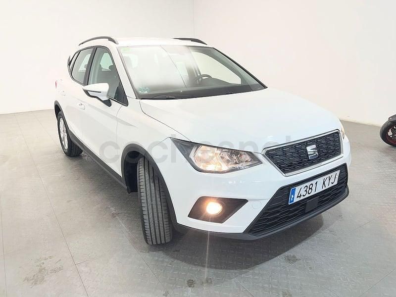 Usado Seat Arona Style 115 HP (84 kW) 2019 Branco SUV