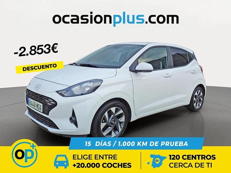 Usado Hyundai i10 63 CV (46 kW) 2024 Blanco Utilitario