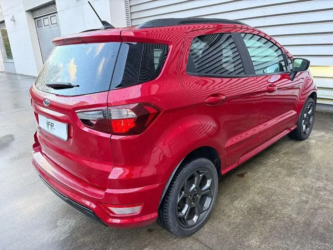 Usado Ford Ecosport ST-Line 125 CV (91 kW) 2022 Rojo SUV