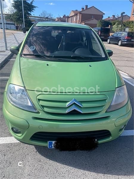 Verde Usado 2008 Citroën C3 Exclusive Utilitario | 2890 € (Precio justo) - Imagen 1/4