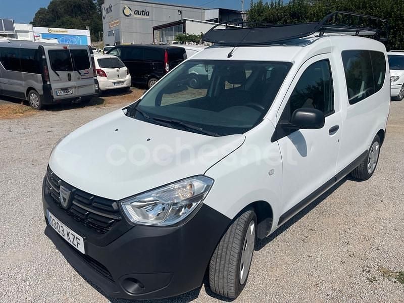 Blanco Usado 2019 Dacia Dokker Monovolumen | 11.500 € (Precio justo) - Imagen 1/2