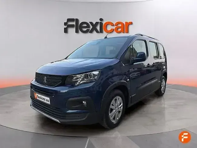 Usado Peugeot Rifter Allure 130 CV (95 kW) 2019 Azul Monovolumen