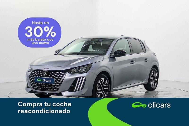 Gris Usado 2024 Peugeot 208 Allure Utilitario | 18.990 € (Precio justo) - Imagen 1/4