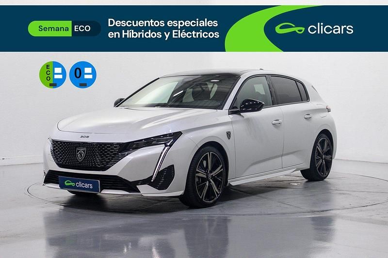 Usado Peugeot 308 GT 225 CV (165 kW) 2022 Blanco Berlina