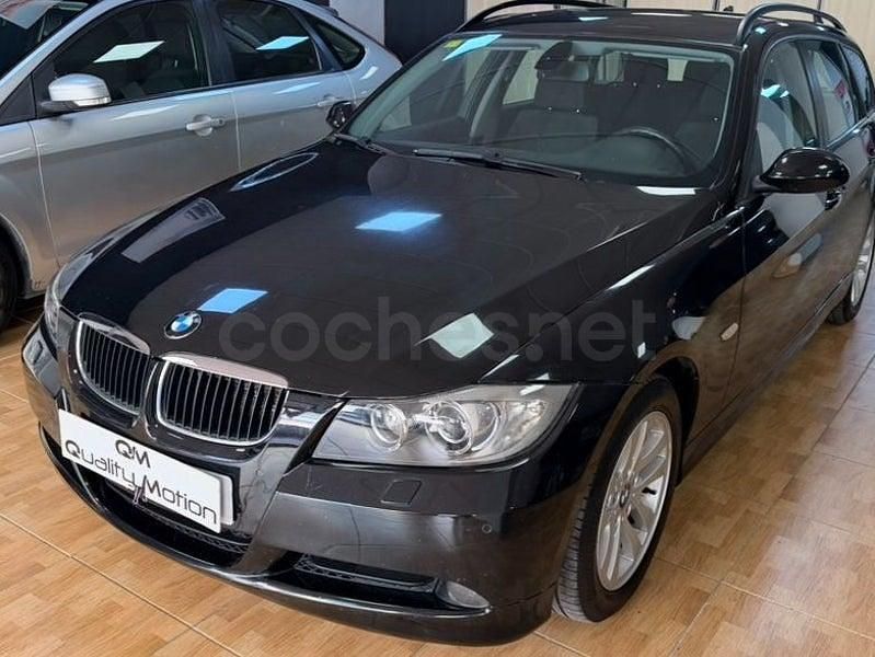 Usado BMW 320 163 CV (119 kW) 2005 Negro Familiar