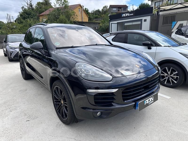Negro Usado 2017 Porsche Cayenne S SUV | 39.900 € (Precio justo) - Imagen 1/4