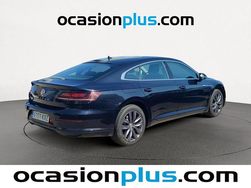 Usado VW Arteon 150 CV (110 kW) 2019 Negro Berlina