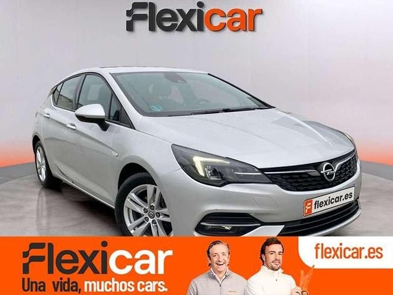 Usado Opel Astra Business Elegance 131 CV (96 kW) 2020 Gris Familiar
