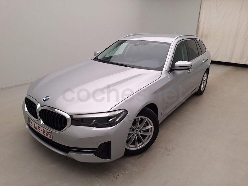 Usado BMW 520 Comfort Edition 190 CV (139 kW) 2021 Gris / plata Familiar