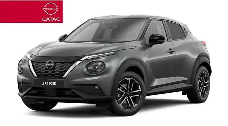 Nuevo Nissan Juke N-Connecta 145 CV (106 kW) 2025 Skyline grey metalizado SUV