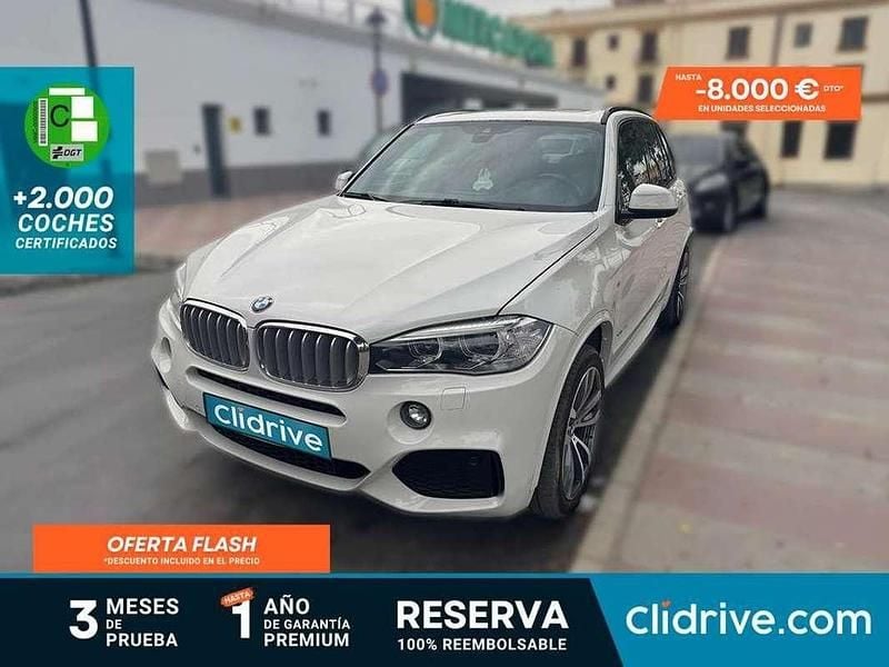Blanco Usado 2015 BMW X5 SUV | 22.190 € (Buen precio) - Imagen 1/3