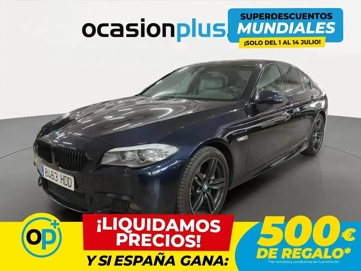 Usado BMW 550 408 CV (300 kW) 2011 Berlina
