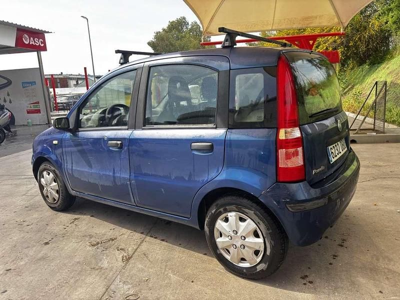 Usado Fiat Panda Active 54 CV (39 kW) 2004 Azul Utilitario