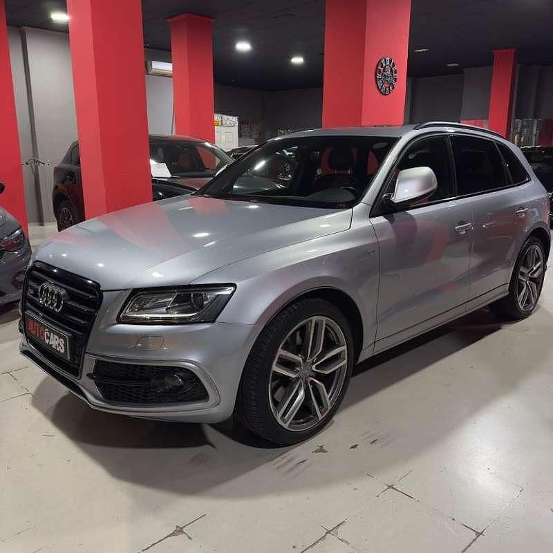 Begagnad Audi SQ5 Sport 313 HK (230 kW) 2014 Silver SUV