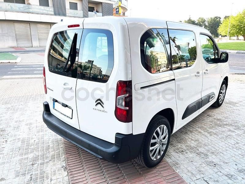 Usado Citroën Berlingo Feel 102 CV (75 kW) 2020 Blanco Monovolumen