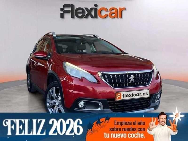 Rojo Usado 2017 Peugeot 2008 Allure SUV | 8990 € (Precio justo) - Imagen 1/4