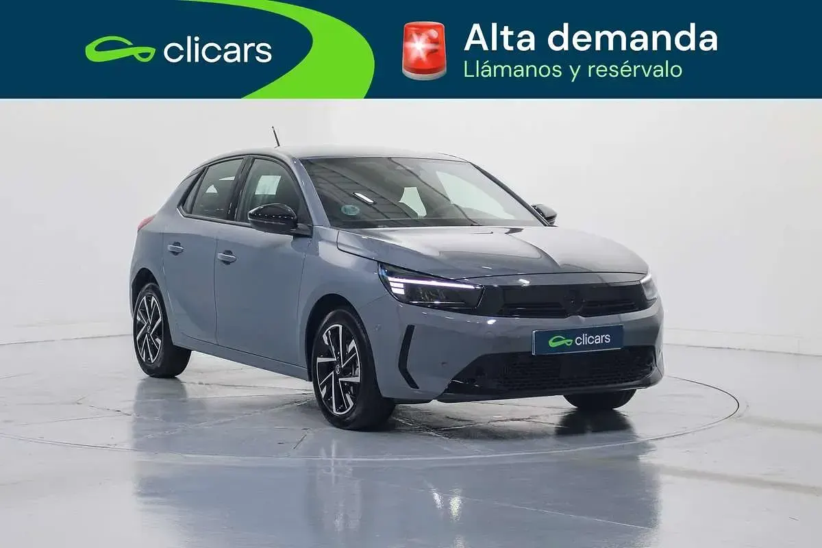 Usado Opel Corsa S 101 CV (74 kW) 2025 Gris Utilitario