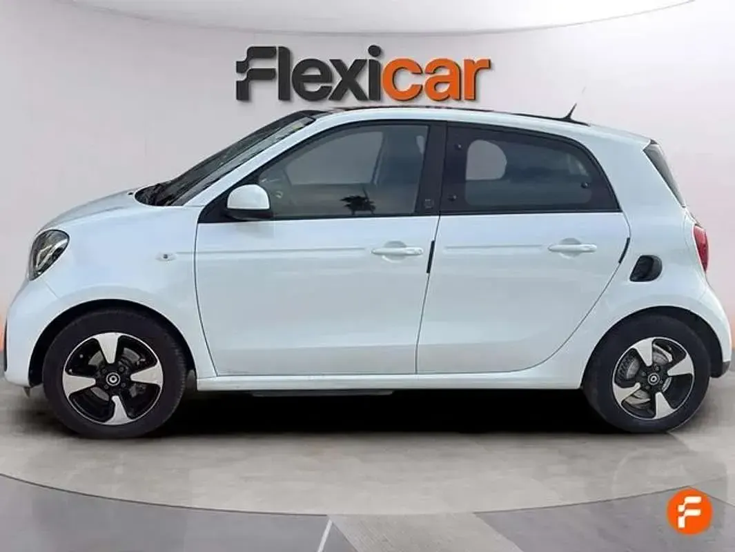 Usado Smart ForFour Electric Drive 60 kW (82 CV) 2019 Blanco Utilitario