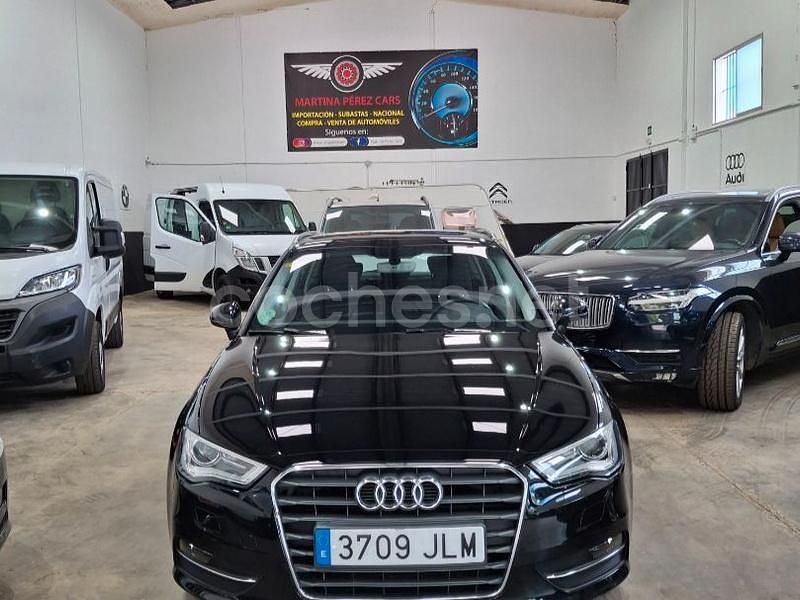 Negro Usado 2016 Audi A3 Sportback Attraction Utilitario | 13.499 € (Precio justo) - Imagen 1/4