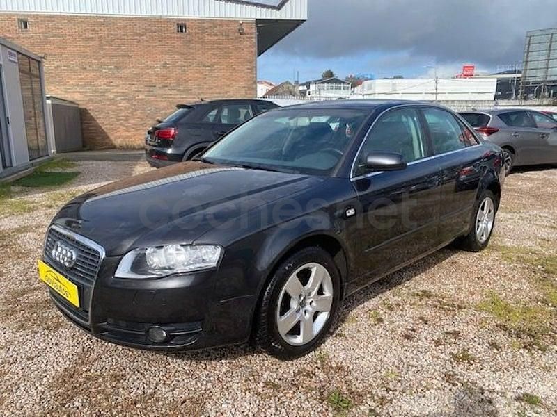 Usado Audi A4 140 CV (102 kW) 2007 Negro Berlina