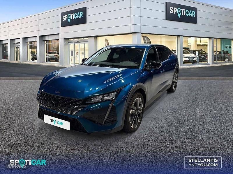 Azul Usado 2023 Peugeot 408 Allure Berlina | 22.750 € (Precio justo) - Imagen 1/4