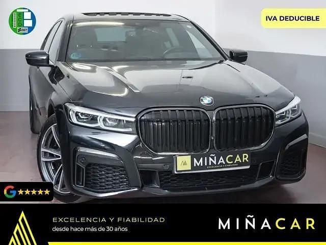Occasion BMW 730 286 ch (210 kW) 2022 Bleue Berline