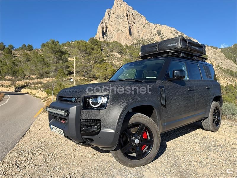 Usado Land Rover Defender S 400 CV (294 kW) 2020 Negro SUV