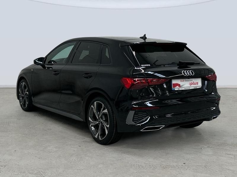 Usado Audi A3 S-Line 150 CV (110 kW) 2022 Negro Berlina