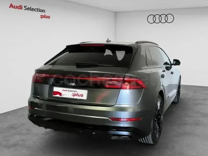 Usado Audi Q8 Sport 286 CV (210 kW) 2024 Gris / plata SUV