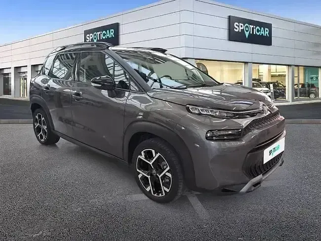 Brugt Citroën C3 Aircross PureTech 132 HK (97 kW) 2022 Grå SUV