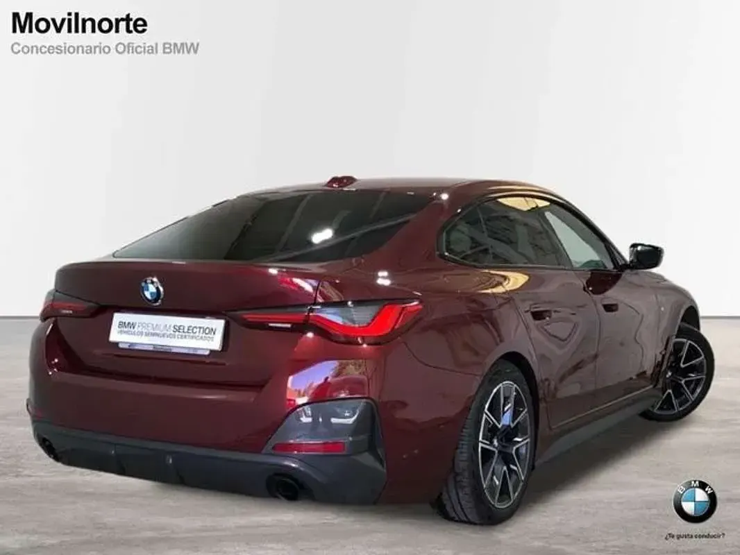 Używany BMW 420 Gran Coupé Shadowline 190 KM (139 kW) 2022 Czerwony Coupe